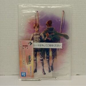 Ichiban kuji Attack on Titan E Acrylic board Levi & Hanji New Japan